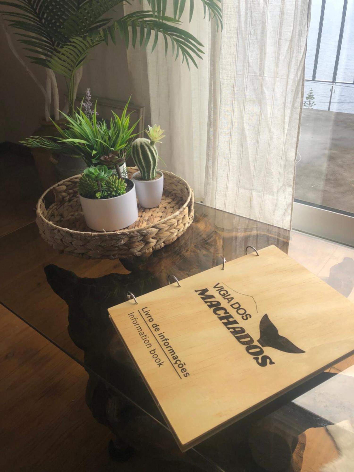 拉日什杜皮库Vigia Dos Machados别墅 外观 照片